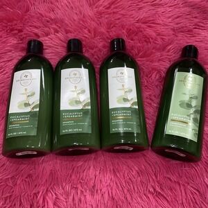 Bath & Body Works Eucalyptus‎ & Spearmint 3x Shampoo 1x Conditioner 16 fl oz